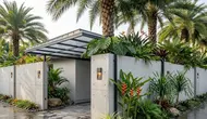 6 Inspirasi Carport dengan Rain Garden untuk Mengurangi Genangan Air Hujan, Cantik dan Fungsional