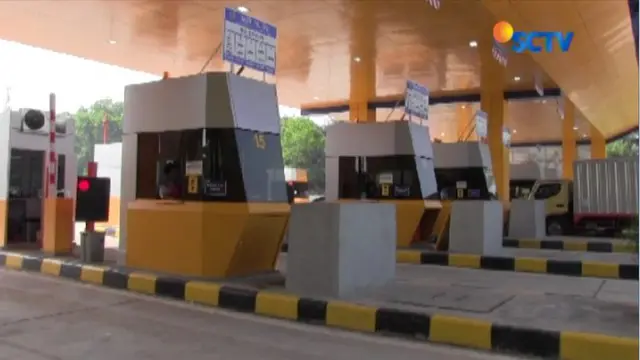 Berlaku Tarif Baru, Suasana Tol Jagorawi Lancar
