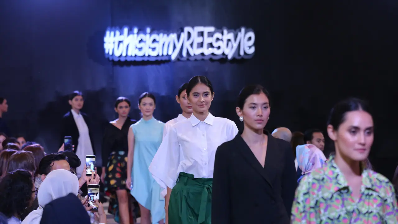 Fashion Show Tungga REE