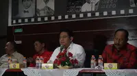 Konferensi Pers DPD PDIP Jawa Barat (Huyogo Simbolon)