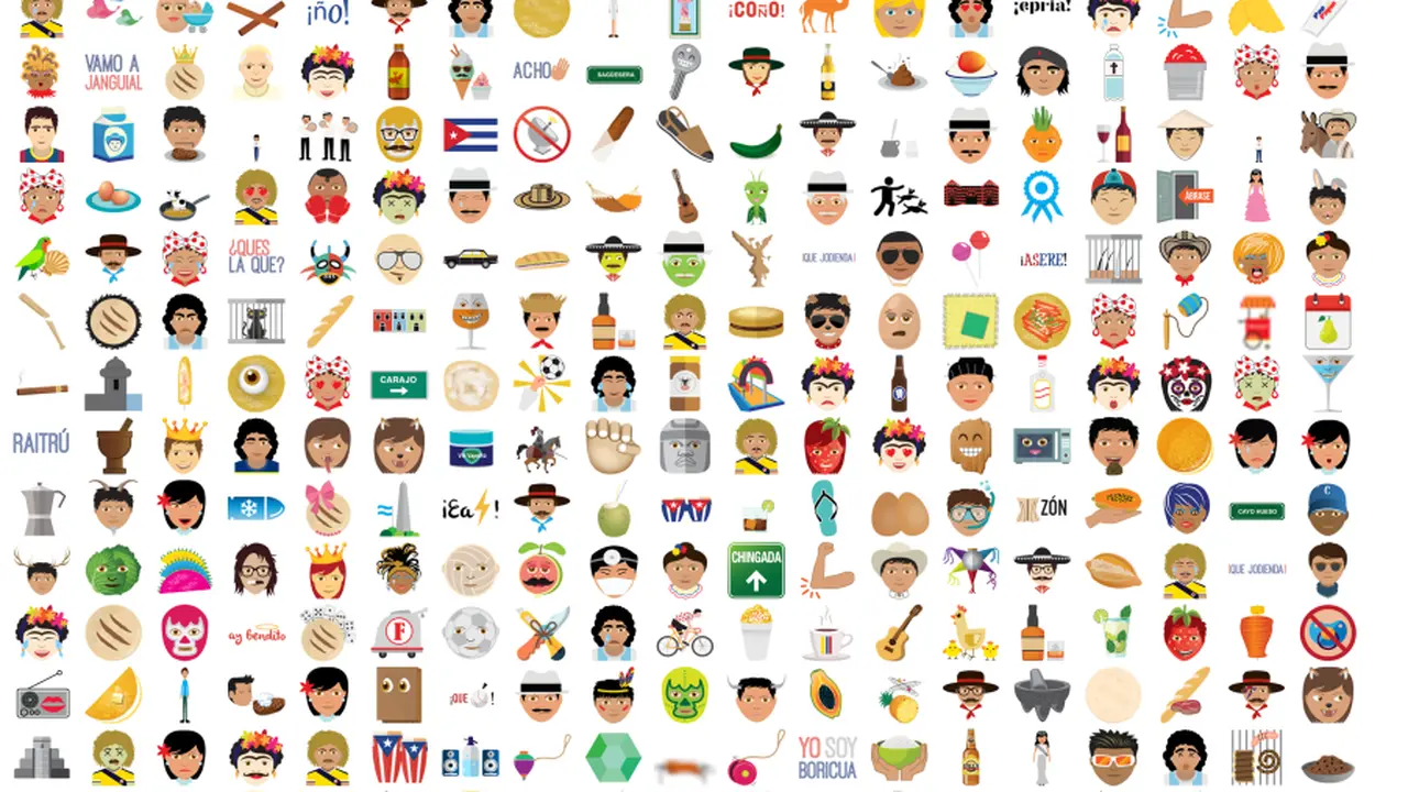 Emoji Amerika Latin