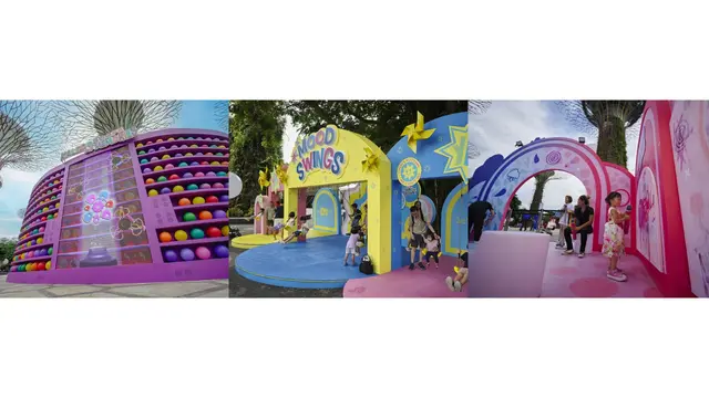 5 instalasi perjalanan penemuan diri