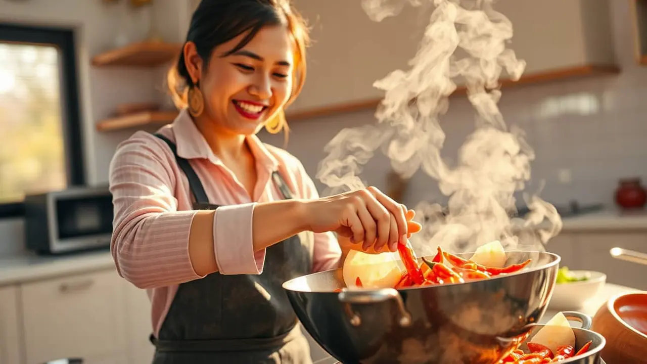 resep sambal terasi goreng