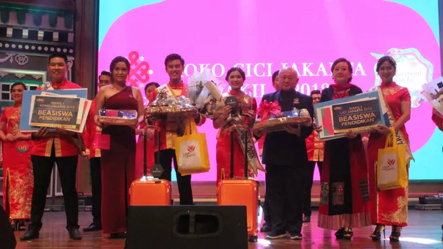 Pemilihan Koko Cici Jakarta 2018, Rayakan Keberagaman dalam Harmoni