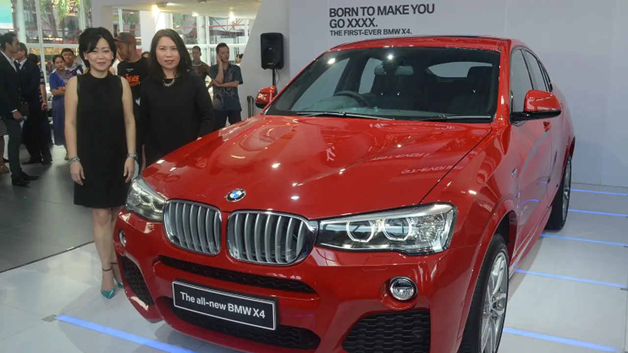 Peluncuran BMW X4 Gebrak Hari Kedua IIMS 2014