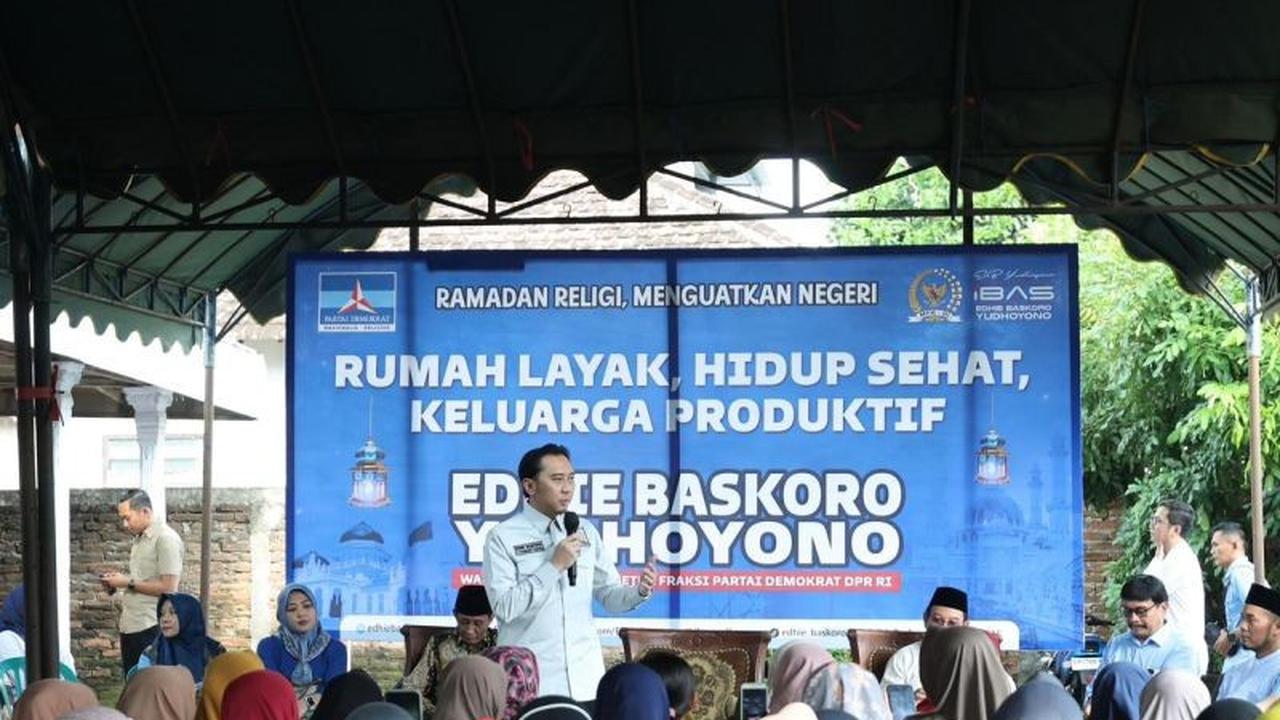 MPR Dukung BSPS: Edhie Baskoro Yudhoyono Dorong Rumah Layak dan Keluarga Produktif di Ponorogo