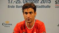 David Ferrer bakal berjumpa Gael Monfils di babak semifinal Erste Bank Open 2015. 