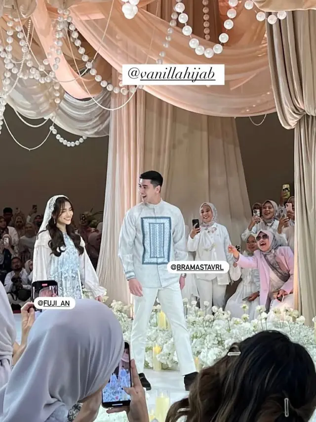 Adu Gaya Syifa Hadju, Jennifer Coppen, dan Fuji An di Fashion Show Koleksi Busana Modest