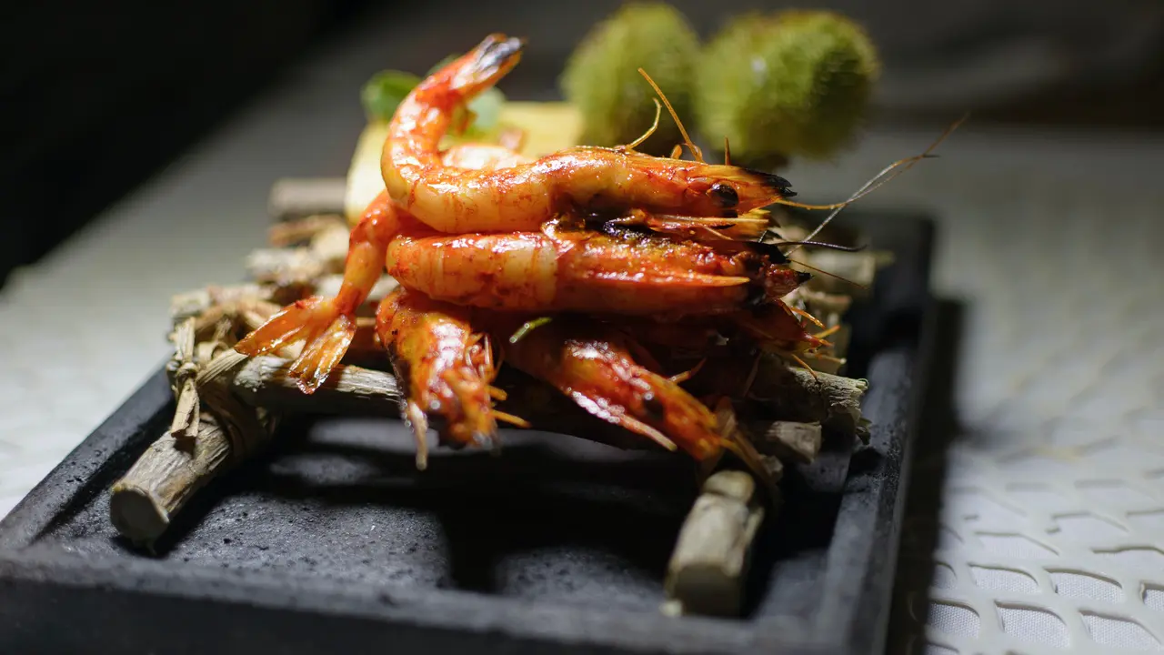 udang goreng