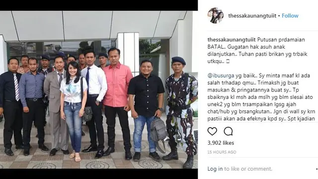 Tessa Kaunang
