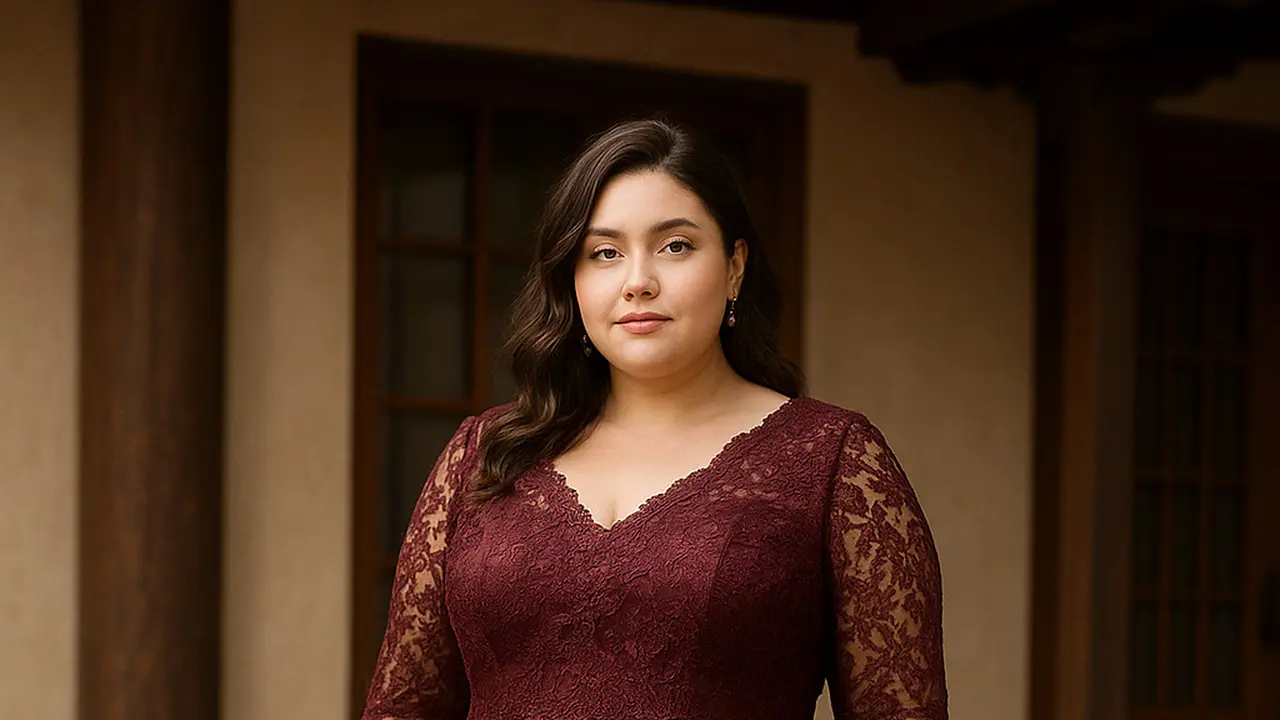 Model Gaun Pesta untuk Orang Plus Size