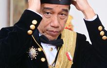 Jokowi Kenakan Ageman Songkok Singkepan Ageng, Maknanya 'Pemakainya Sosok Panglima Tertinggi
