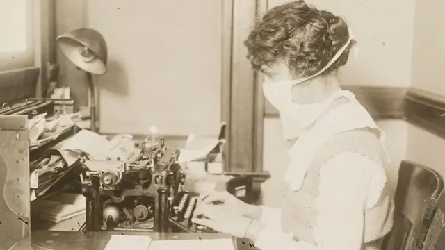 Flu Spanyol pada 1918. (Foto: National Archives)