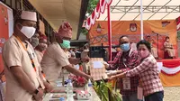 Paslon Kala’ – Etha Dapat Nomor 3 di Pilkada Toraja Utara