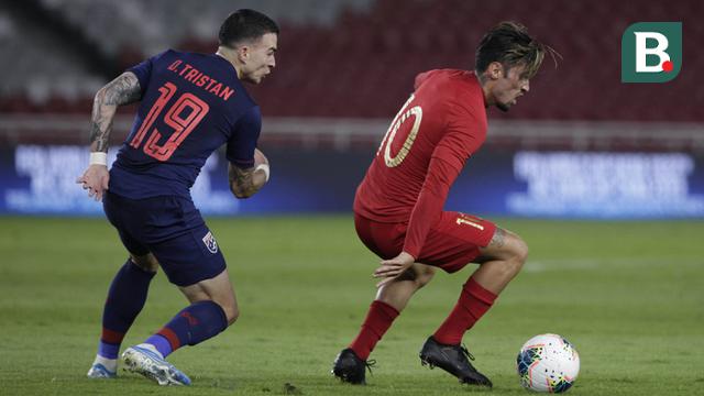 Stefano Lilipaly, Timnas Indonesia, Timnas Thailand, Kualifikasi Piala Dunia 2022 Zona Asia