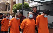 FOTO: Penampakan Rumah Mewah yang Dijadikan Pabrik Ekstasi oleh Gembong Narkoba Fredy Pratama di Perumahan Taman Sunter Agung