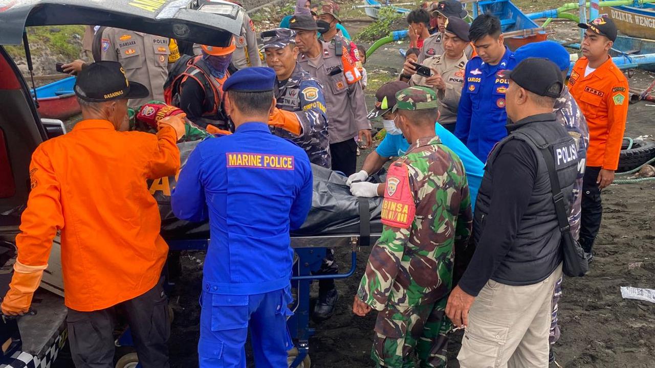 Korban KMP Tunu Pratama