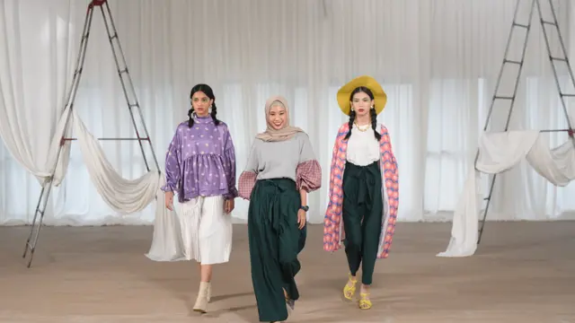 Founder NONA, Andani Agni Putri (tengah) /dok. Andani Agni Putri