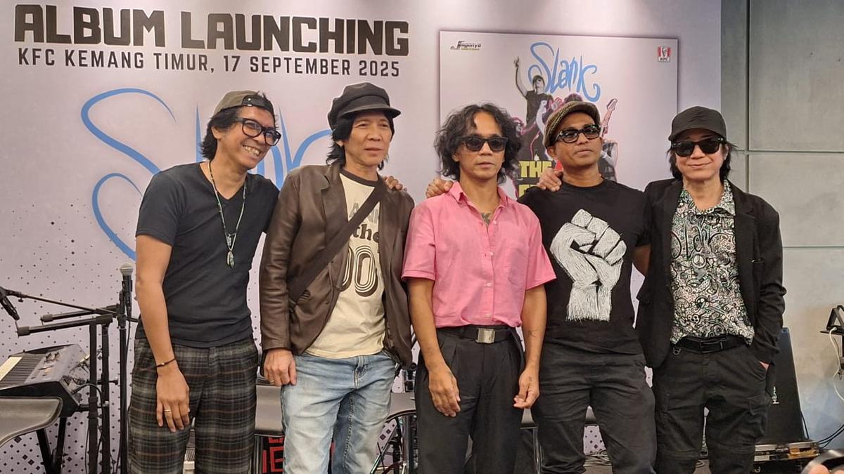Slank Ogah Kubu-kubuan Soal Polemik Royalti Musik, Harapkan Hasil yang Terbaik