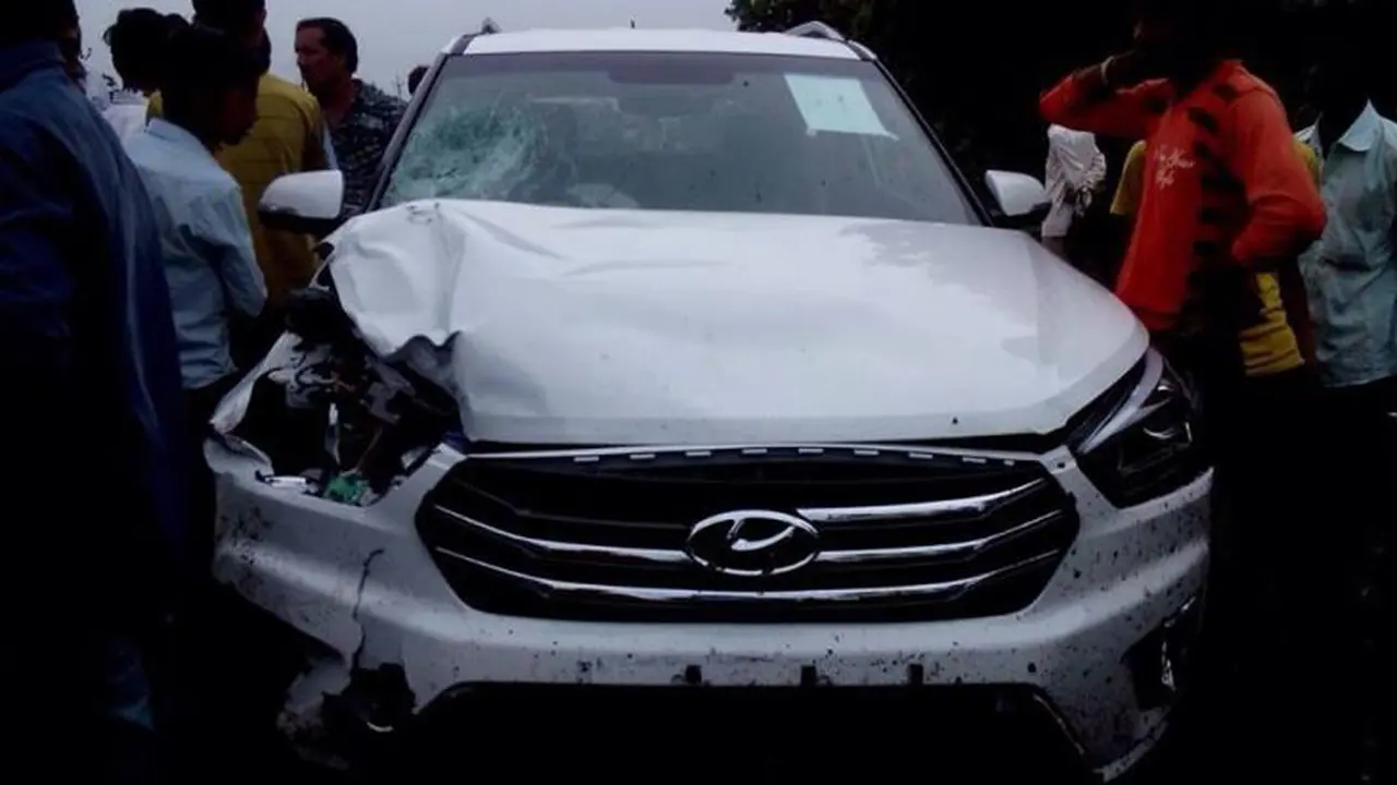 Belum Dikirim ke Konsumen. Hyundai Creta Sudah Alami Tabrakan
