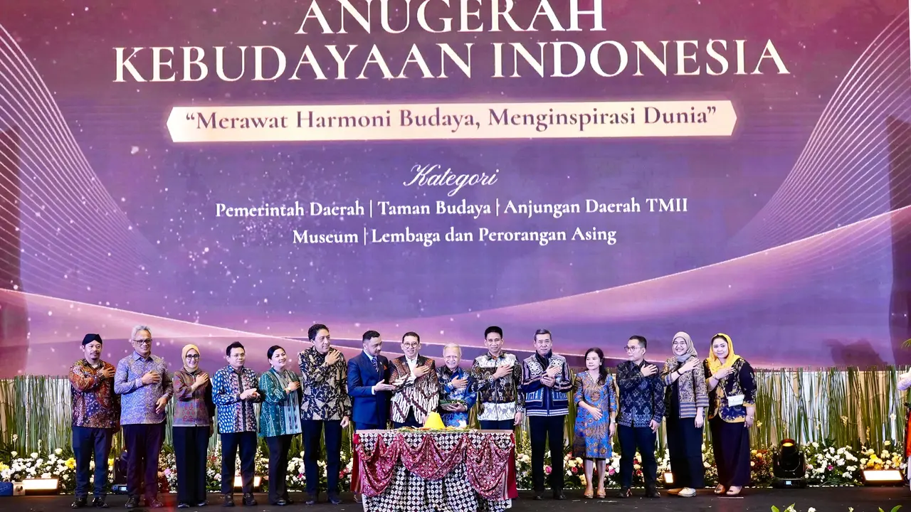 Daftar Pemenang Anugerah Kebudayaan Indonesia 2025 Tahap II, dari Museum hingga Warga Negara Asing