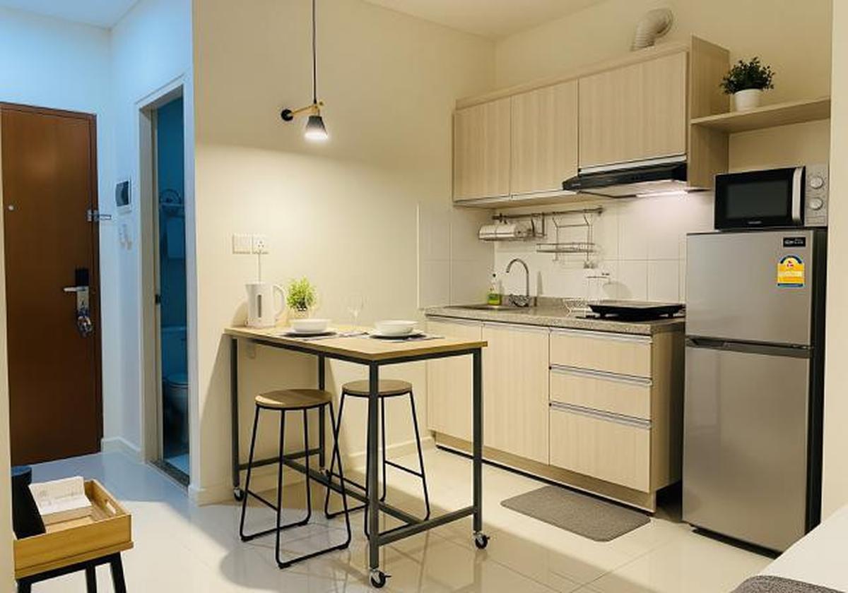 7 Inspirasi Warna Cat Dapur agar Terlihat Bersih dan Rapi, Tampilan Lebih Estetik