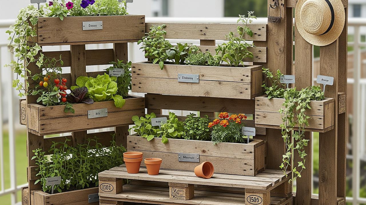 7 Model Kebun Mini Sederhana, Solusi Hijau Efisien untuk Lahan Terbatas