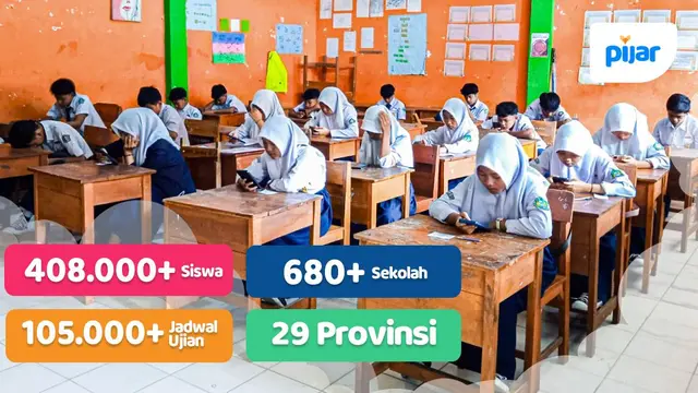 PIJAR Dukung Digitalisasi Pendidikan, Sukses Fasilitasi Ujian 408 Ribu Siswa di 29 Provinsi