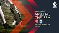 Arsenal vs Chelsea (Liputan6.com/Abdillah)