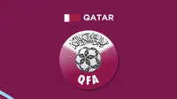 Piala Asia U-23 - Ilustrasi Logo Qatar (Bola.com/Adreanus Titus)