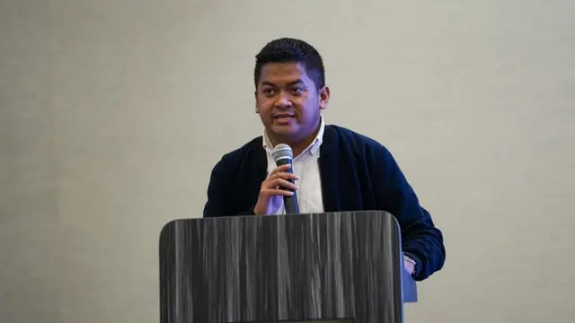 Chief Operating Officer DTO Kemenkes dan Lead SATUSEHAT Daniel Oscar Baskoro