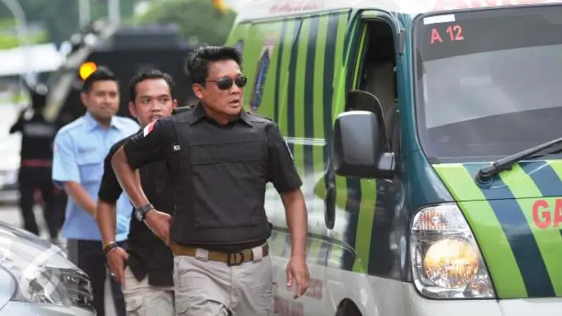 Polisi Ini Pimpin Tumpas Teroris Sarinah di Pesta Ulang Tahunnya