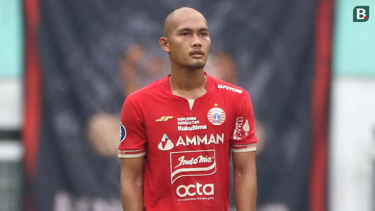 Pemain Persija Jakarta Dandi Maulana Abdulhak