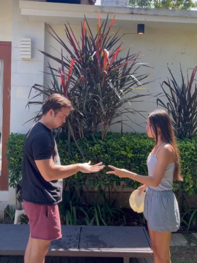 Stefan William bersama Ria Andrews sang kekasih (Foto: Instagram stefannwilliam)