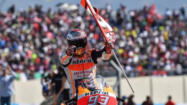 Marc Marquez, MotoGP