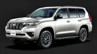 Land Cruiser Prado edisi 70 tahun. (Paultan)