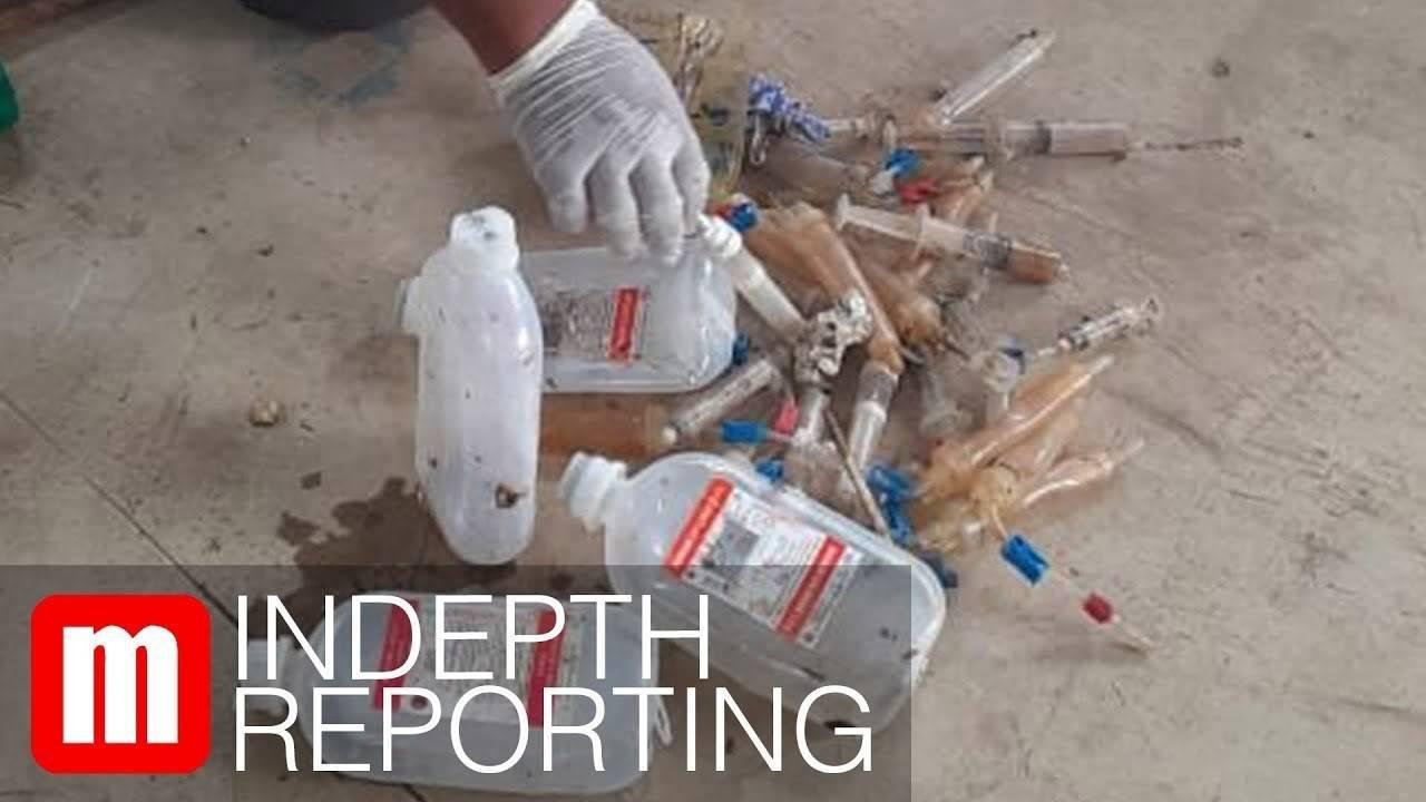 VIDEO: Banjir Limbah di Tengah Wabah