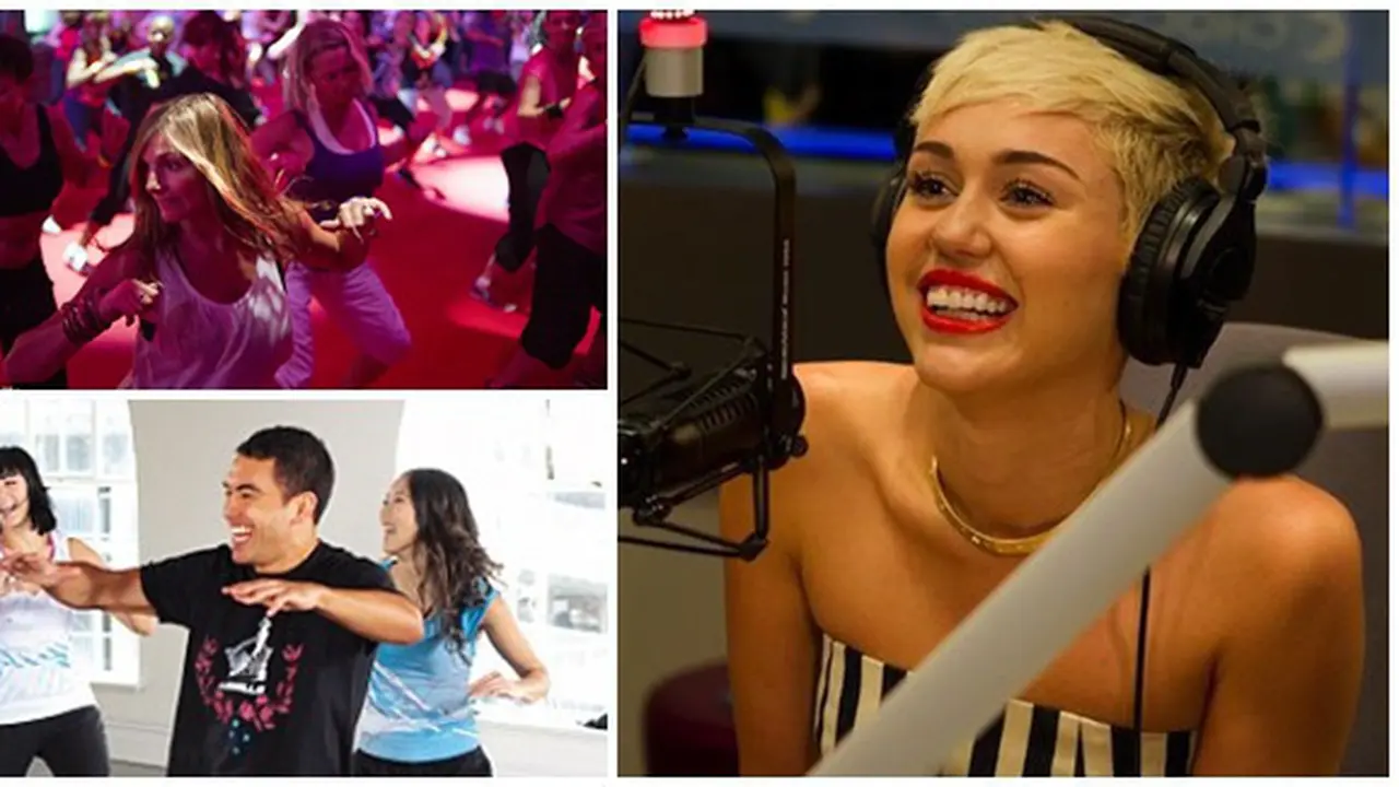 Miley Cyrus, Foto : Vibe.com, Twerkout (c) dailymail