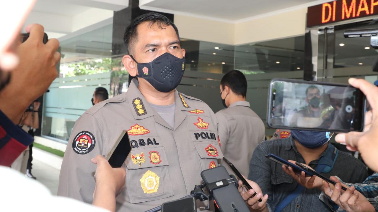 Kabid Humas Polda Kombes Pol M Iqbal Alqudusy. (Foto: Liputan6.com/Felek Wahyu)