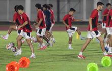 FOTO: Garuda Muda Siap Tempur di Semifinal AFF U-23