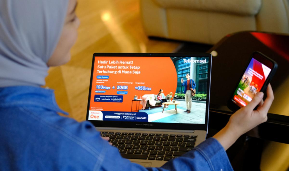 Daftar Paket Terbaru 2025 IndiHome dan Telkomsel One, Berikut Cara Berlangganannya