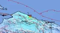 Gempa Magnitudo 5,7 Guncang Sarmi Papua, Getaran Terasa Sampai di Jayapura