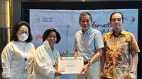 Seminar World Toilet Day oleh Asosiasi Toilet Indonesia di Jakarta, Jumat (18/11/2022)