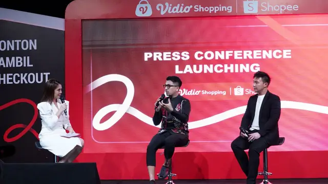 Vidio Resmi Luncurkan Fitur Vidio Shopping Kolaborasi dengan Shopee