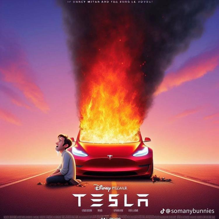 16 Potret Poster Iklan Merek Mobil dari AI, Mana yang Paling Cocok