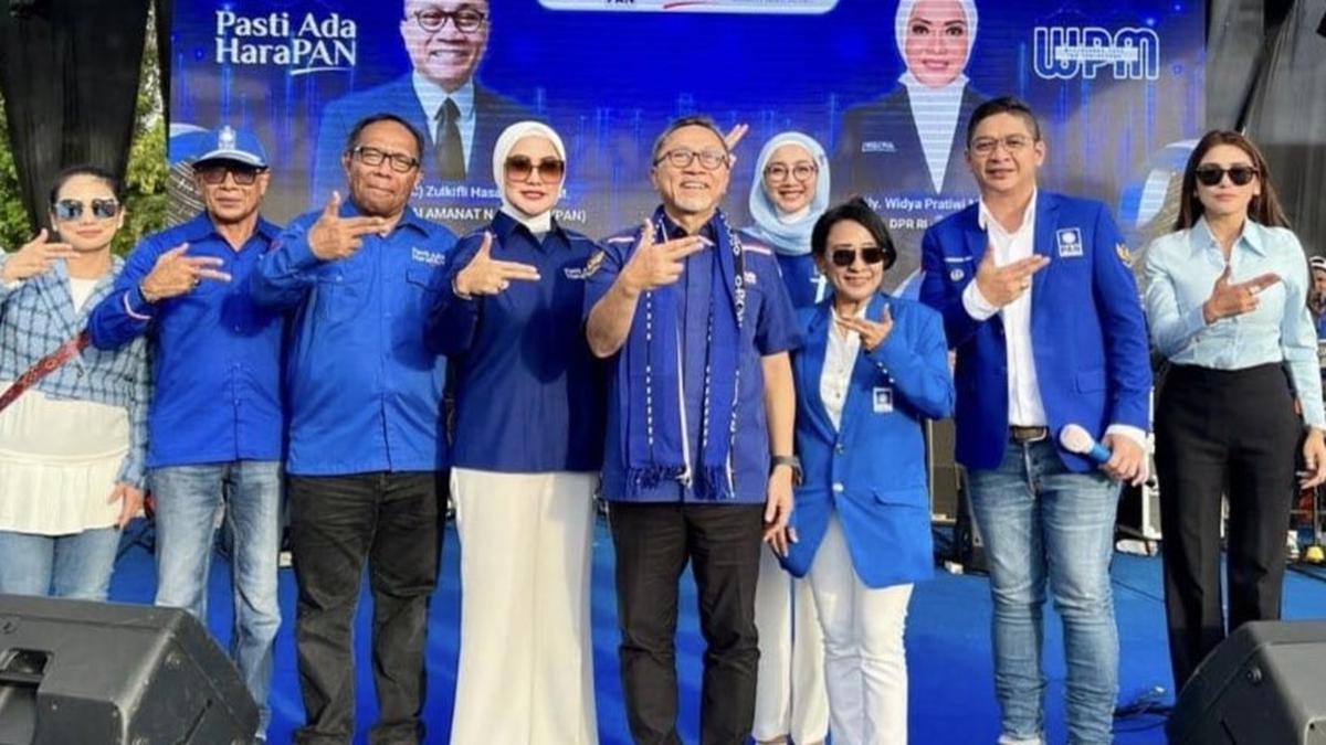 Pro Kreatifitas dan Seni Jadi Alasan Banyak Artis Gabung PAN