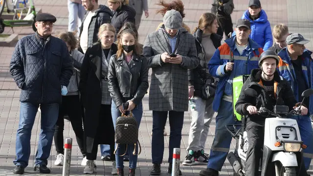 Ukraina Catat Rekor Kasus dan Kematian Harian Covid