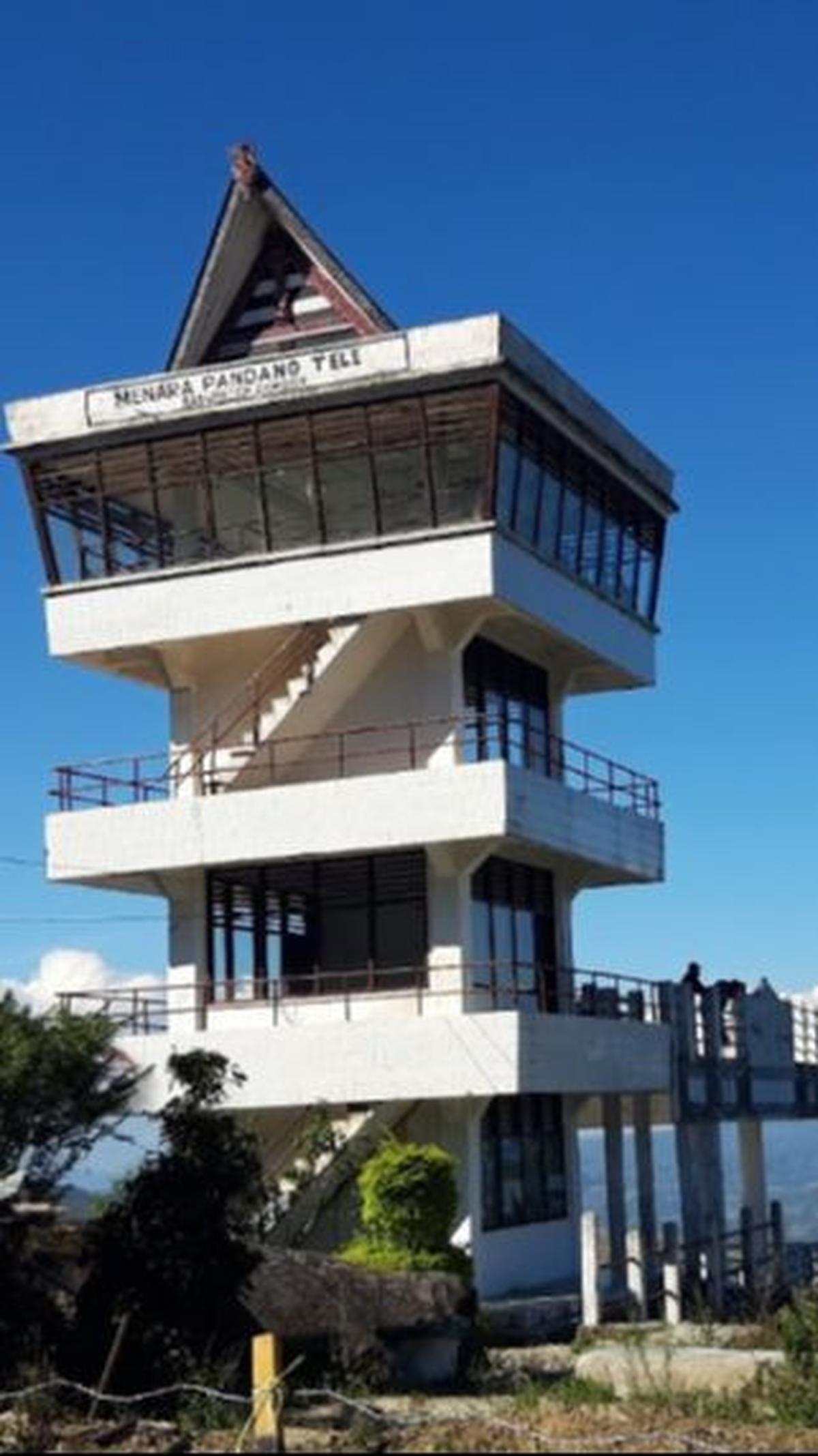 4. Menara Pandang Tele<br>