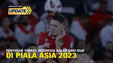 Timnas Indonesia gagal mempertahankan tradisi tak pernah kalah di laga pertama Piala Asia. Indonesia takluk 1-3 lawan Irak pada laga grup D Piala Asia 2023 yang berlangsung di stadion Ahmed Bin Ali, Qatar, Senin (15/1/2024).