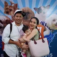 Gisella Anastasia mendekap hangat anaknya (Instagram)